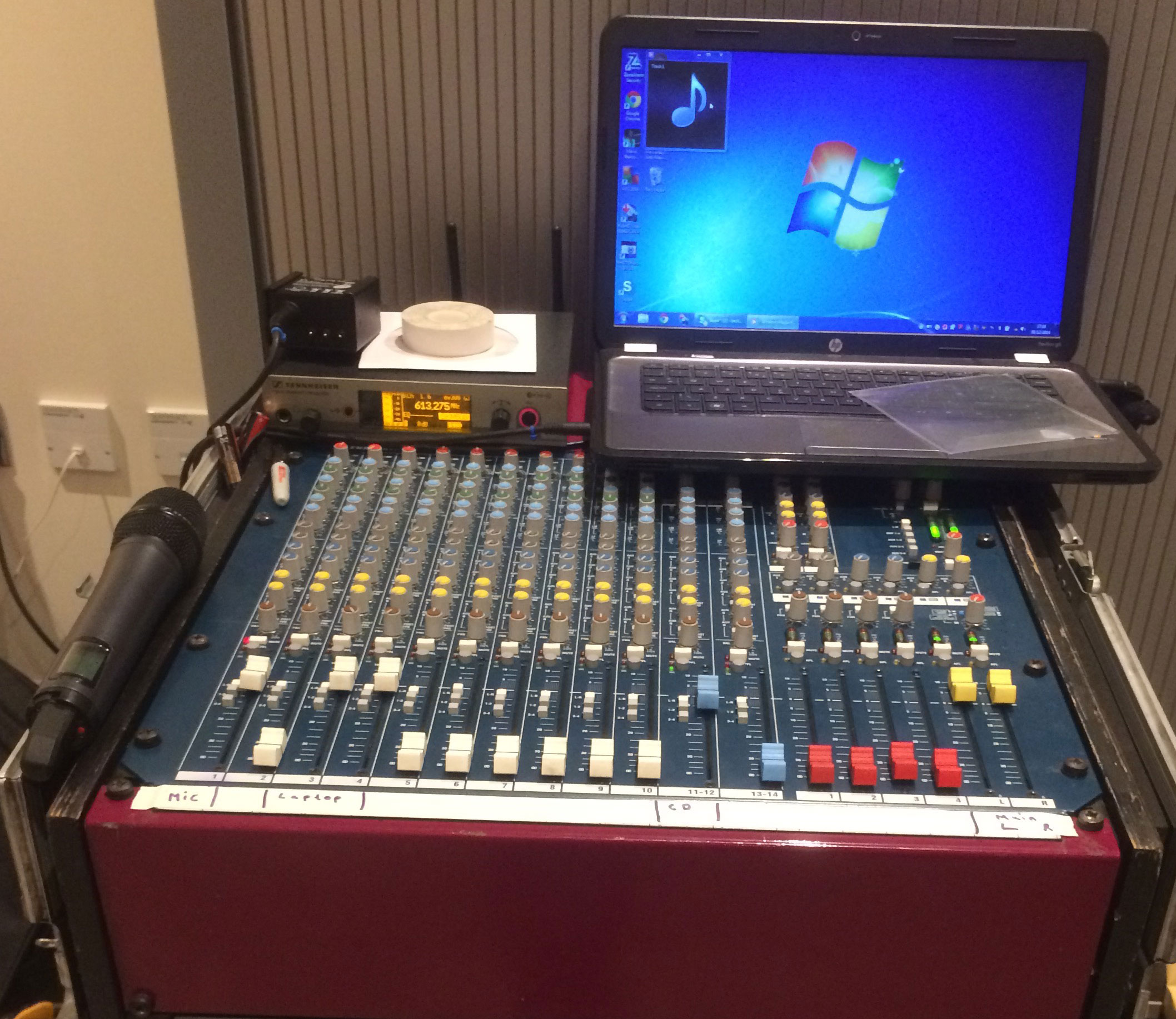 Meeting and Conference Sound Systems - OCM Events