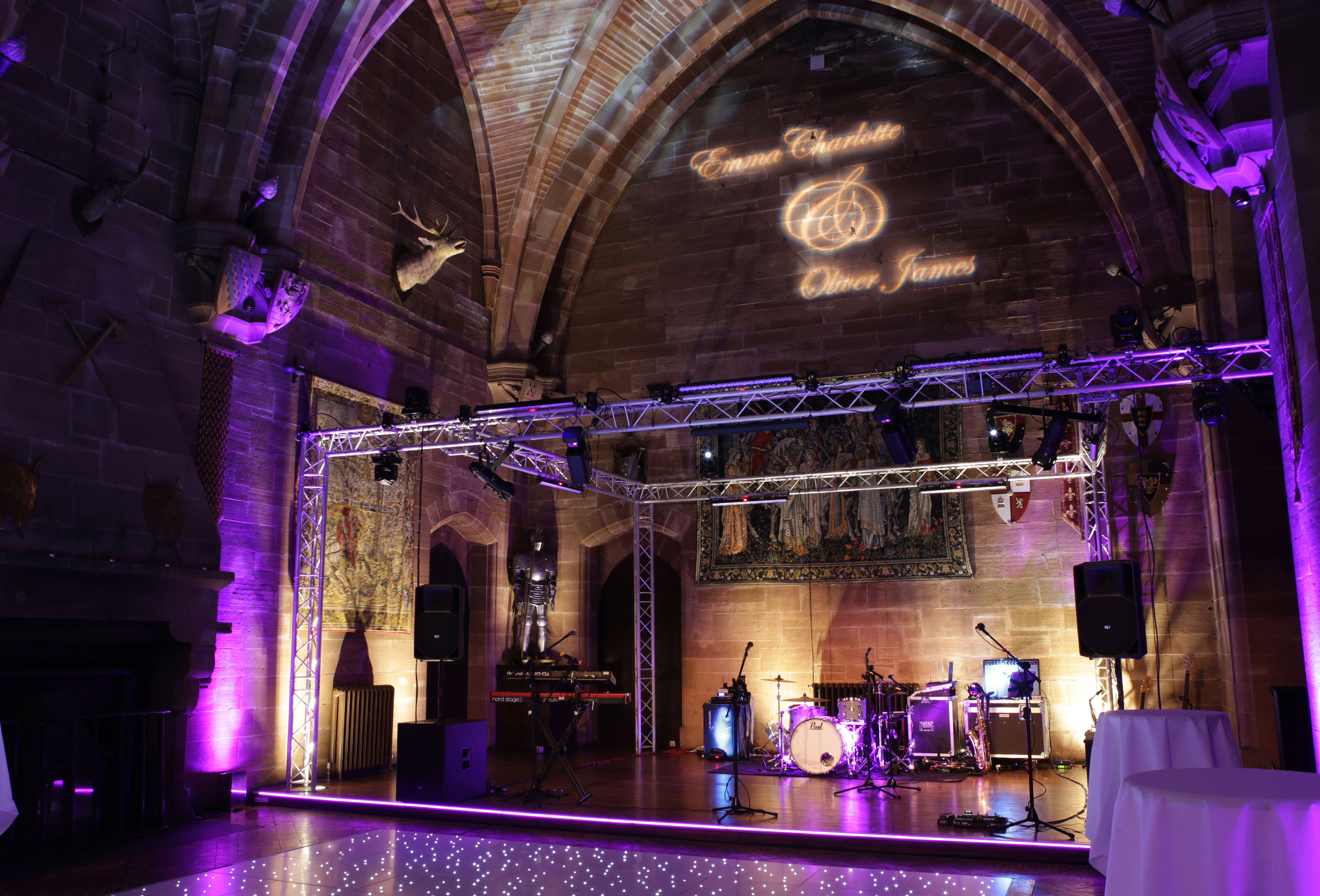 Wedding Lighting - OCM Events